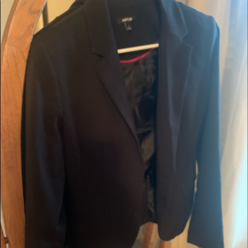 GUC Apt 9 Black Blazer with Matching Dress Pants